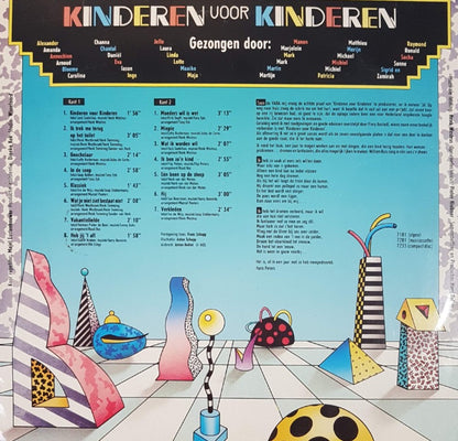 Kinderen voor Kinderen - Kinderen Voor Kinderen 8 (LP) 48454 Vinyl LP Goede Staat