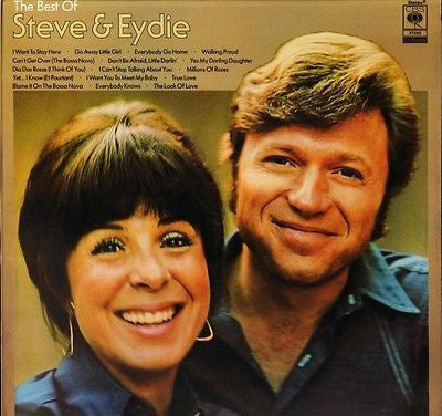 Steve & Eydie - The Best Of Steve & Eydie (LP) 40472 Vinyl LP VINYLSINGLES.NL