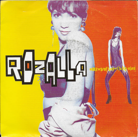 Rozalla - Everybody's Free (To Feel Good) 12334 Vinyl Singles VINYLSINGLES.NL