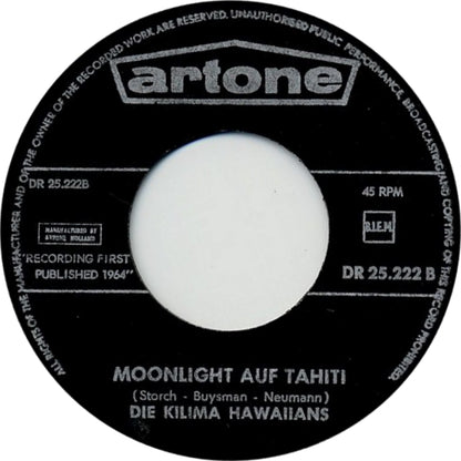 Kilima Hawaiians - Stern Von Hawaii 08292 Vinyl Singles Goede Staat