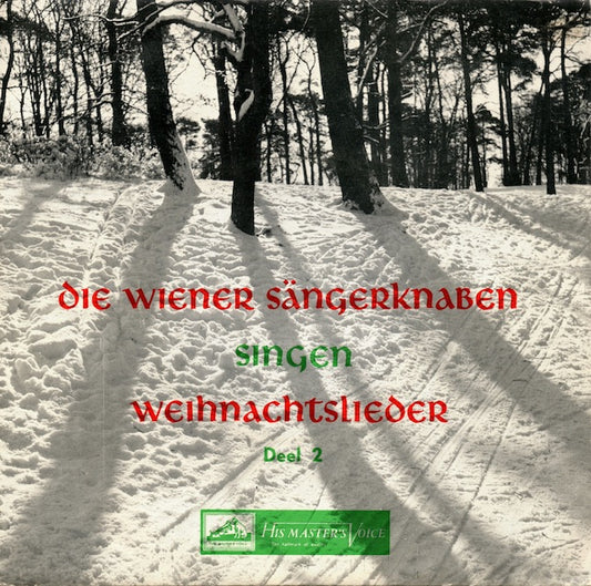 Wiener Sangerknaben - Singen Weihnachtslieder Deel 2 (EP) 15039 07230 04735 Vinyl Singles EP VINYLSINGLES.NL