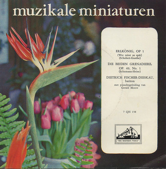 Beiden Grenadiere - Op 49 no 1 Vinyl Singles Vinyl Very Good (VG) <br> Hoes Good Plus (G+)