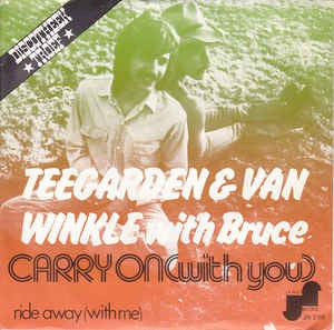 Teegarden & Van Winkle With Bruce - Carry On (With You) 17975 Vinyl Singles Goede Staat