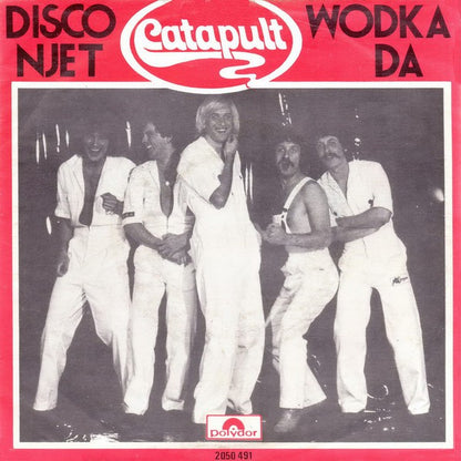 Catapult  - Disco Njet Wodka Da Vinyl Singles VINYLSINGLES.NL