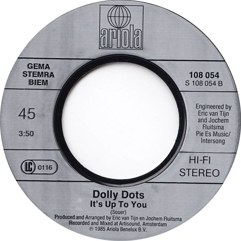 Dolly Dots - Dreaming Of You Vinyl Singles VINYLSINGLES.NL