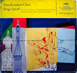 Don Kosaken Chor Serge Jaroff  -  Russische Gesange (EP) 17253 Vinyl Singles EP VINYLSINGLES.NL