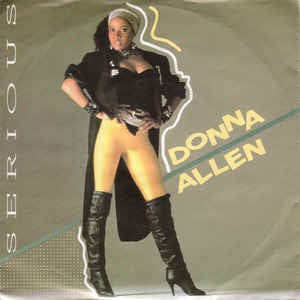 Donna Allen - Serious 18552 Vinyl Singles Goede Staat