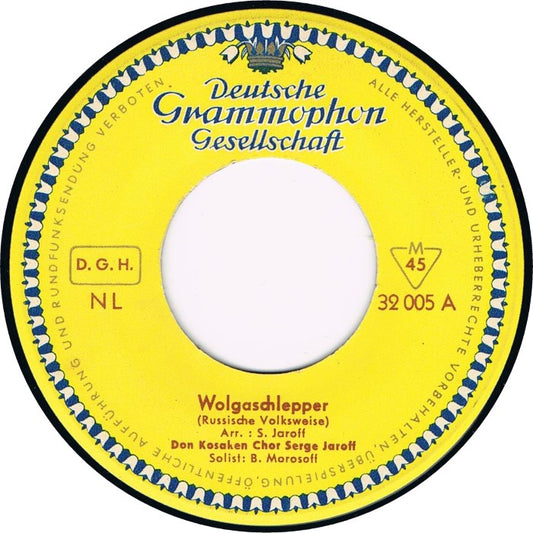 Don Kosaken Chor Serge Jaroff - Wolgaschlepper