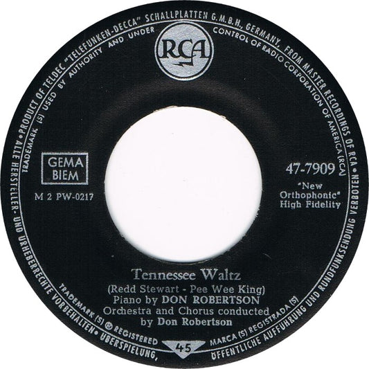 Don Robertson - Feather In The Wind