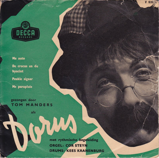 Dorus - Dorus No. 3 (EP) 02617 Vinyl Singles EP VINYLSINGLES.NL