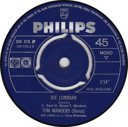 Dorus - De Lijnbaan Vinyl Singles Vinyl Goed / Hoes Generic