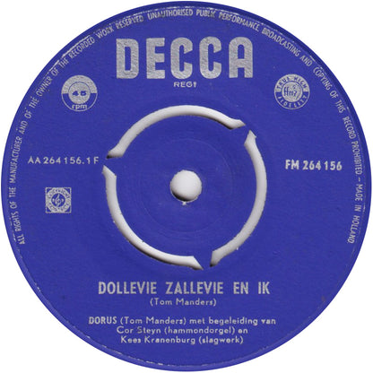 Dorus - Dollevie Zallevie En Ik 02677 Vinyl Singles VINYLSINGLES.NL