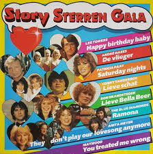 Various - Story Sterren Gala (LP) 41825 Vinyl LP Goede Staat