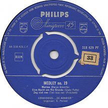 Draaiorgel De Arabier - Medley No. 19 18141 Vinyl Singles VINYLSINGLES.NL