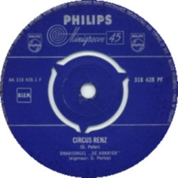 Draaiorgel De Arabier - Circus Renz 00889 Vinyl Singles Goede Staat