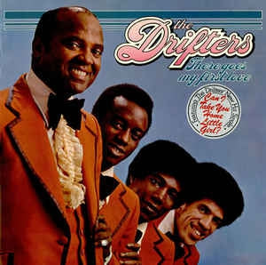 Drifters - There Goes My First Love (LP) Vinyl LP Vinyl Very Good (VG) <br> Hoes Good Plus (G+)