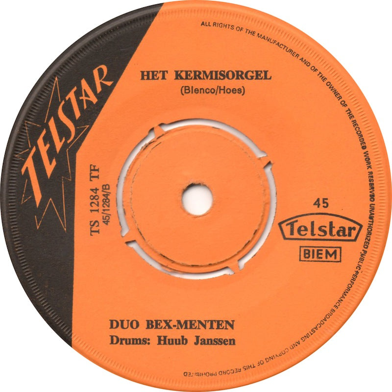 Duo Bex-Menten - This Is My Song 16353 Vinyl Singles VINYLSINGLES.NL
