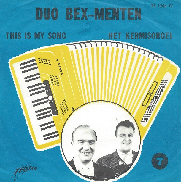 Duo Bex-Menten - This Is My Song 16353 Vinyl Singles Goede Staat