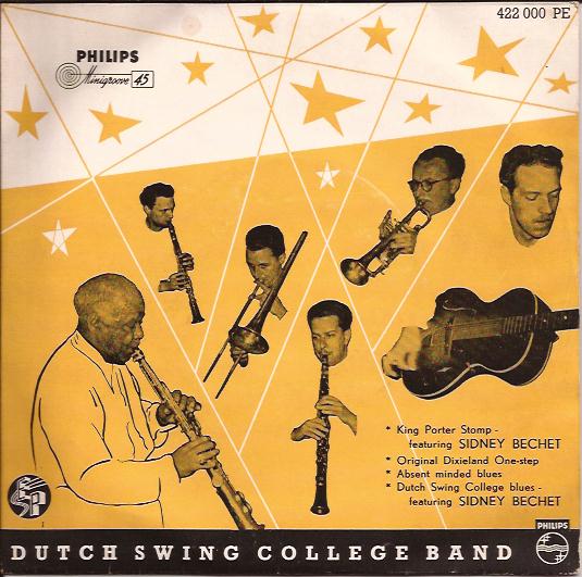 Dutch Swing College Band - King Porter Stomp (EP) Vinyl Singles EP VINYLSINGLES.NL