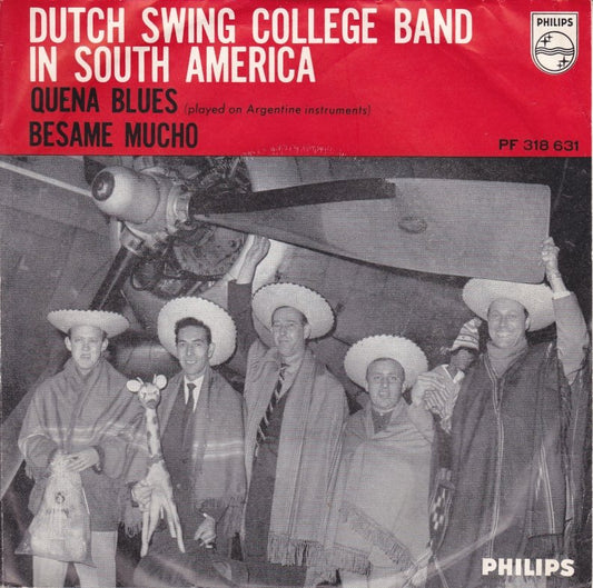 Dutch Swing College Band - Dutch Swing College Band In South America 27893 28051 Vinyl Singles VINYLSINGLES.NL