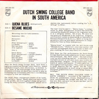 Dutch Swing College Band - Dutch Swing College Band In South America 27893 28051 Vinyl Singles VINYLSINGLES.NL