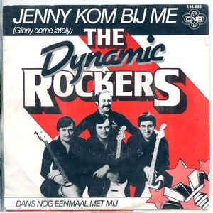 Dynamic Rockers - Jenny Kom Bij Me 15511 Vinyl Singles Goede Staat