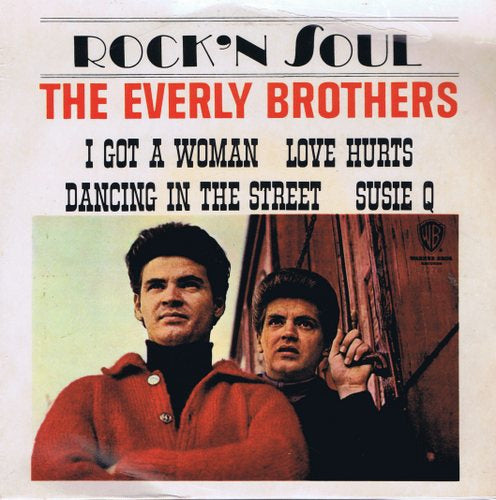 Everly Brothers - I Got A Woman Love Hurts (EP) Vinyl Singles EP VINYLSINGLES.NL
