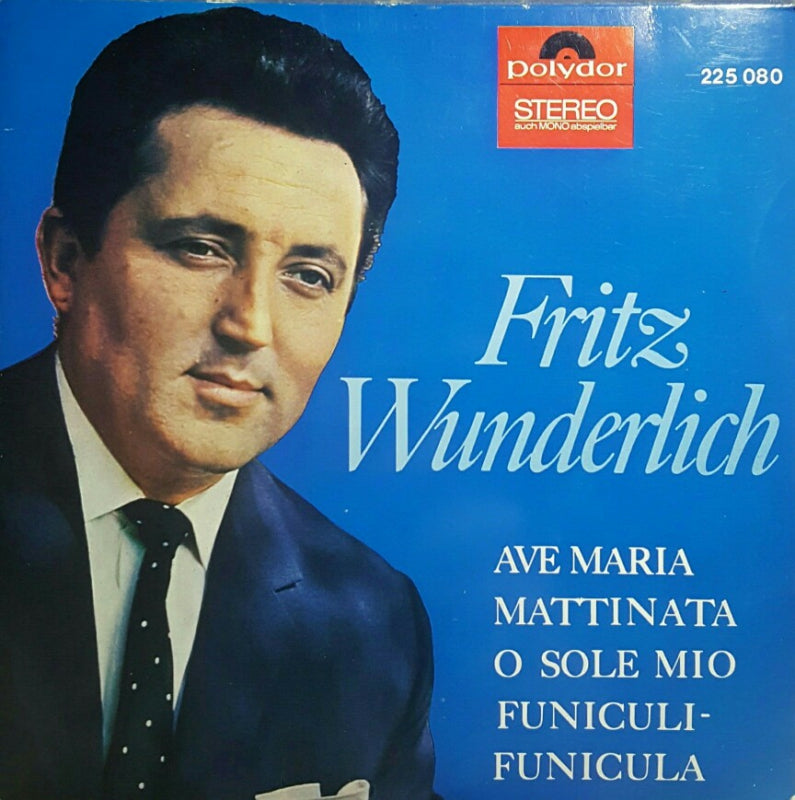 Fritz Wunderlich - Ave Maria (EP) 13793 Vinyl Singles EP Goede Staat