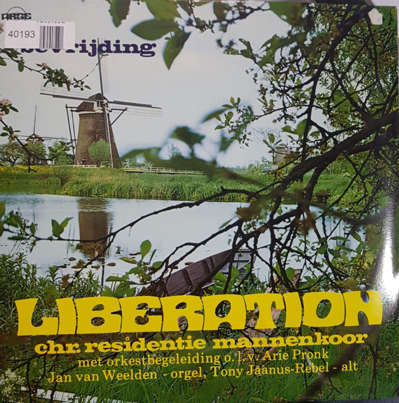 Chr. Residentie Mannenkoor - Liberation (LP) 40193 Vinyl LP Goede Staat