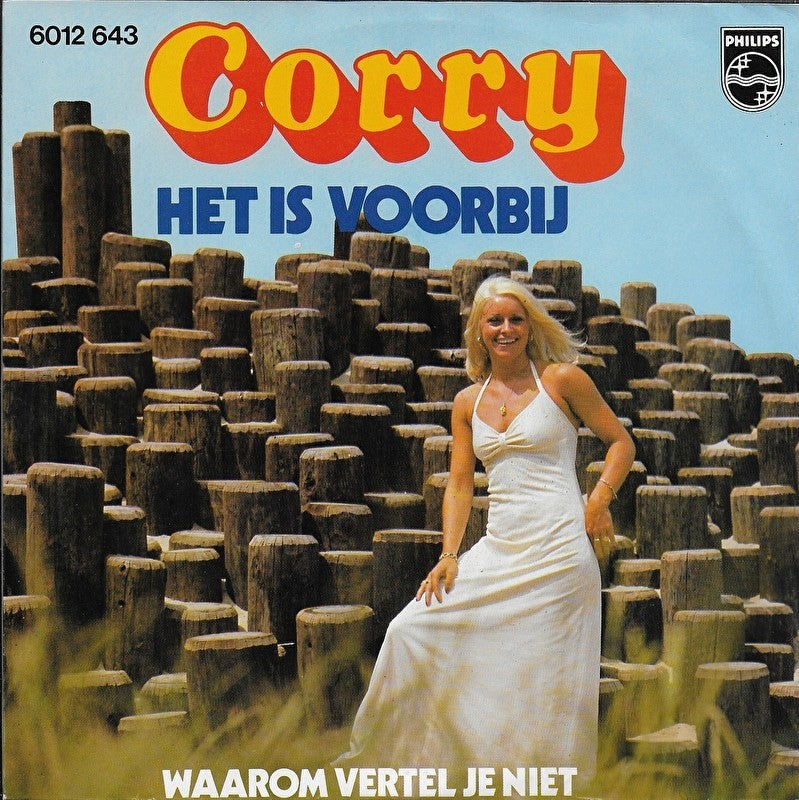 Corry - Het Is Voorbij Vinyl Singles VINYLSINGLES.NL