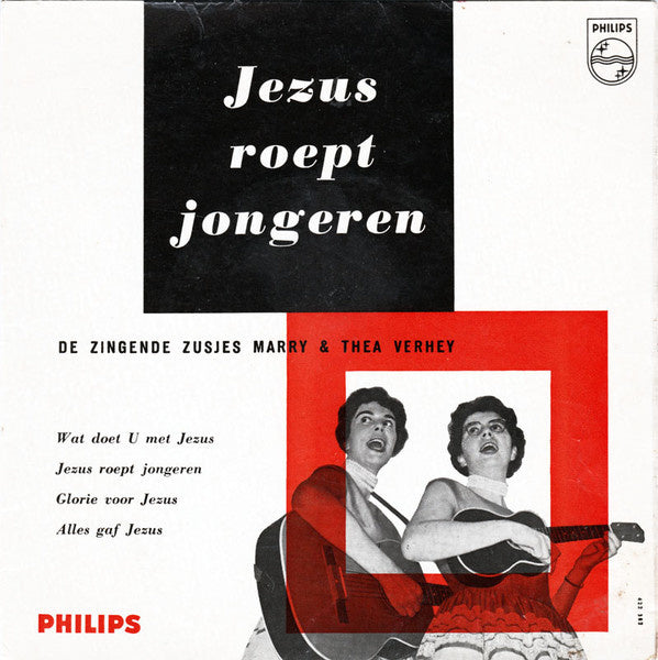 Zingende Zusjes - Jezus Roept Jongeren (EP) 21659 21998 25754 Vinyl Singles EP VINYLSINGLES.NL