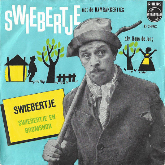 Swiebertje Met De Damrakkertjes - Swiebertje 36765 36648 36370 15812 02980 04199 09238 09239 09240 15962 26568 Vinyl Singles Goede Staat