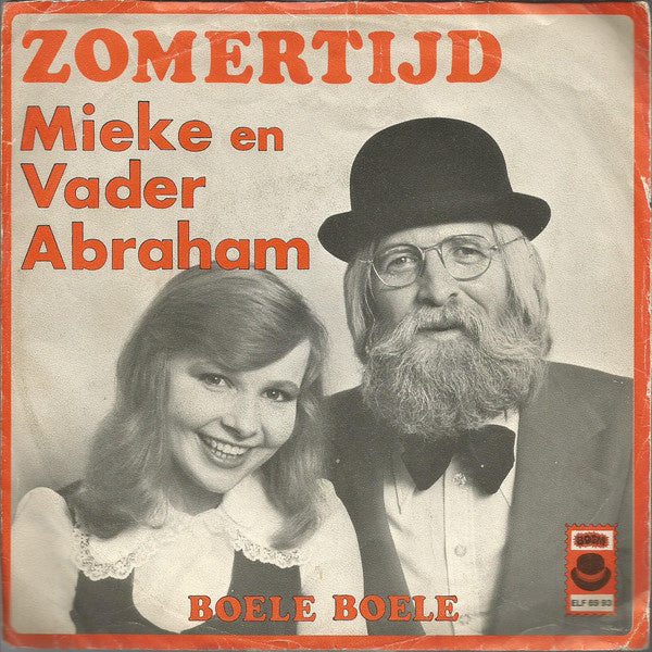 Mieke En Vader Abraham - Zomertijd 26735 34614 07156 Vinyl Singles VINYLSINGLES.NL