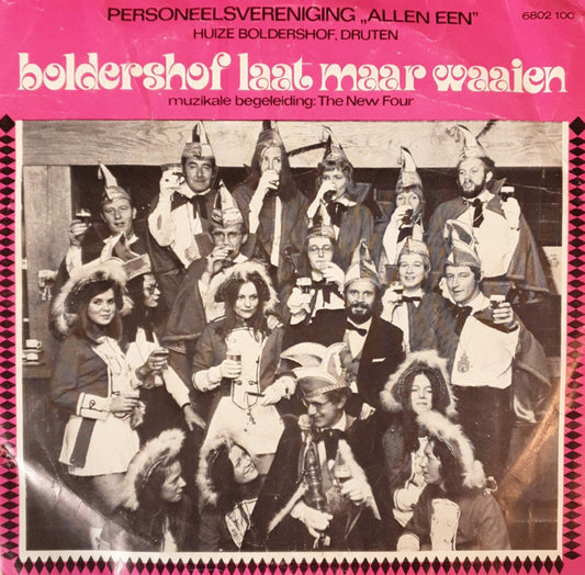 Personeelsvereniging Allen Een - Aan De Waal Ligt Boldershof Vinyl Singles Vinyl Zeer Goed / Hoesje Goed "VINYLSINGLES.NL"