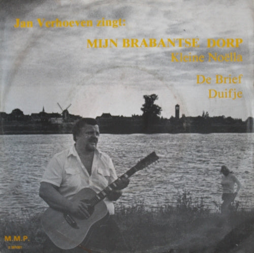 Jan Verhoeven - Mijn brabantse dorp (EP) 06880 Vinyl Singles EP VINYLSINGLES.NL