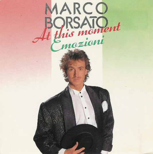 Marco Borsato - At This Moment 29241 13597 28039 06849 10783 14259 24716 24323 06021 Vinyl Singles VINYLSINGLES.NL