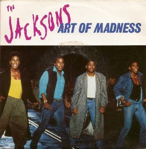 Jacksons - Art Of Madness 21557 Vinyl Singles Goede Staat