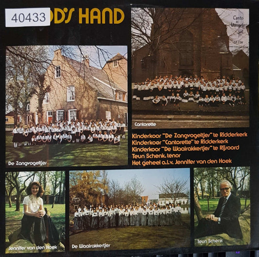 Various - In God's Hand (LP) 40433 Vinyl LP Goede Staat