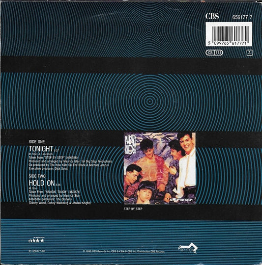 New Kids On The Block - Tonight 20149