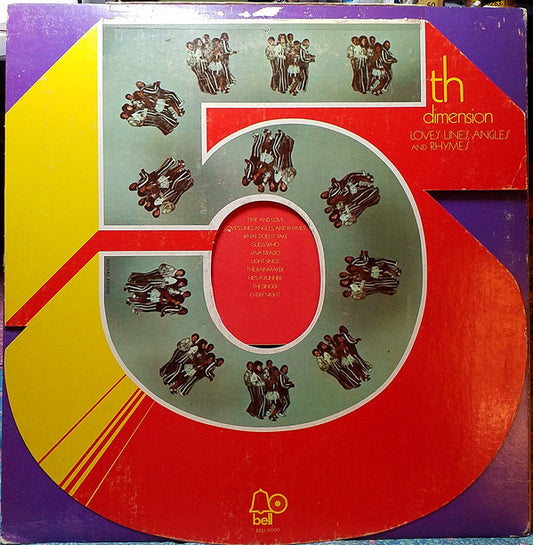 th Dimension - Love's Lines, Angles And Rhymes (LP)
