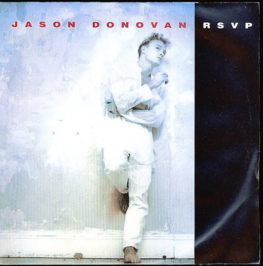 Jason Donovan - R S V P 11589 Vinyl Singles VINYLSINGLES.NL