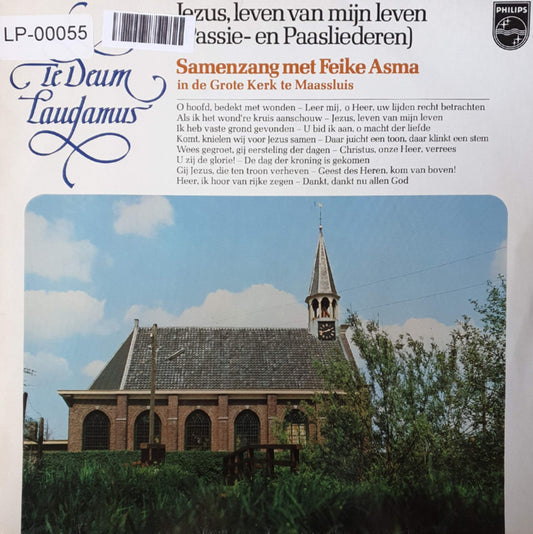 Feike Asma - Jezus Leven Van Mijn Leven (LP) 40761 Vinyl LP VINYLSINGLES.NL