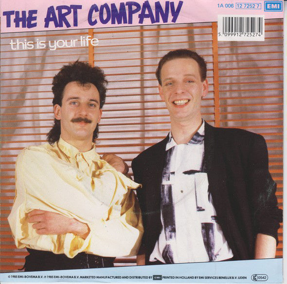 Art Company - This Is Your Life 22662 Vinyl Singles Goede Staat