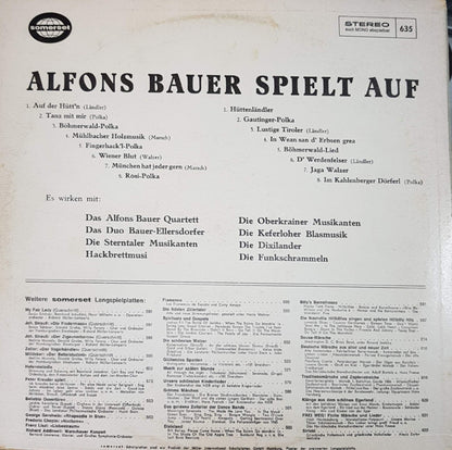 Alfons Bauer - Alfons Bauer Spielt Auf (LP) 40361 Vinyl LP Goede Staat