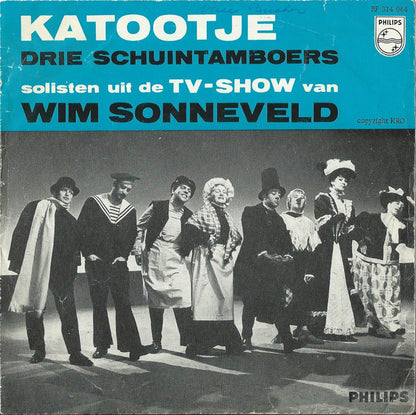 Solisten Uit De Wim Sonneveld T. V. - Show - Katootje 33526 14988 29506 23436 Vinyl Singles VINYLSINGLES.NL