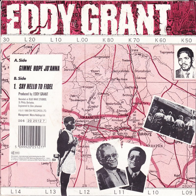 Eddy Grant - Gimme Hope Jo'Anna Vinyl Singles VINYLSINGLES.NL