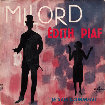 Edith Piaf - Milord 30320 28371 29204 34194 Vinyl Singles VINYLSINGLES.NL