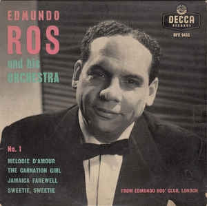 Edmundo Ros & His Orchestra - Edmundo Ros And His Orchestra - No.1 (EP) 14822 Vinyl Singles EP VINYLSINGLES.NL