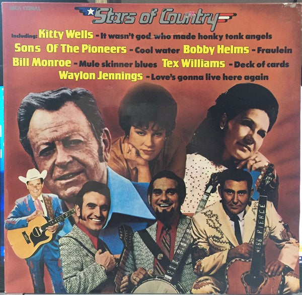 Various - Stars Of Country (LP) Vinyl LP VINYLSINGLES.NL