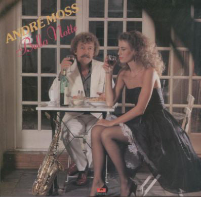 André Moss - Bella Notte (LP) 40359 Vinyl LP Goede Staat